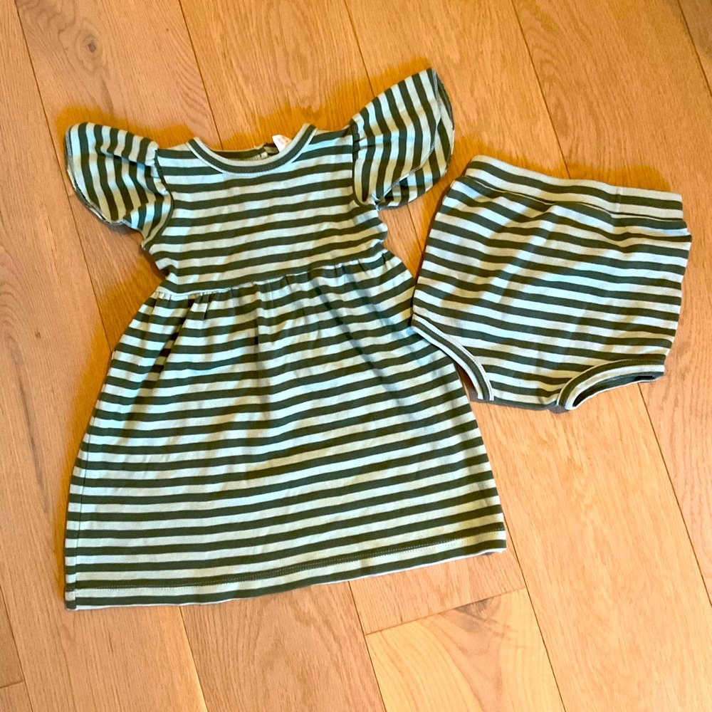KATE QUINN 12/18 dress and bloomer